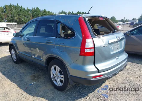 2011 Honda Cr-V Ex-L из США, поврежденный, VIN 5J6RE4H76BL058188